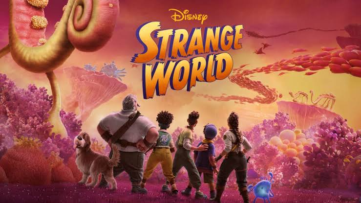 إيرادات فيلم الأنيمشين Strange World تتخطى 53 مليون دولار فى 3 أسابيع