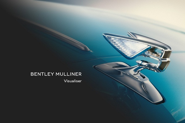 Bentley     Mulliner Visualiser  