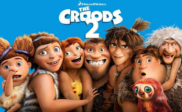 The Croods: A New Age   158   