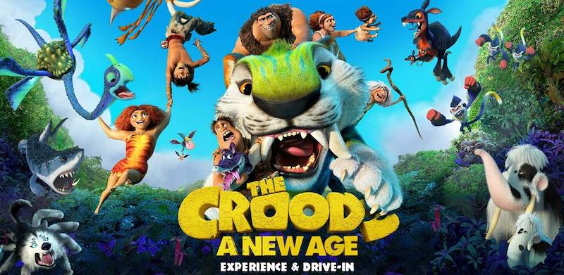 The Croods: A New Age     76,782,010  