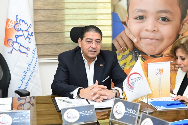 البنك التجاري الدولي وجامعة عين شمس يحتفلا بتوقيع اتفاقية تمويل الجناح الجراحى بـ100 مليون جنيه 
