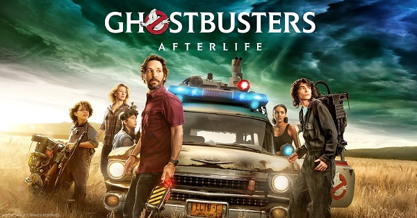 Ghostbusters: Afterlife ايراداته تتخطى 145 مليون دولار 