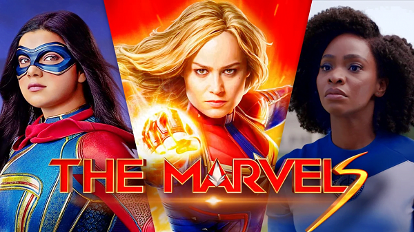 إيرادات فيلم The Marvels تصل إلى 189 مليون دولار عالميًا