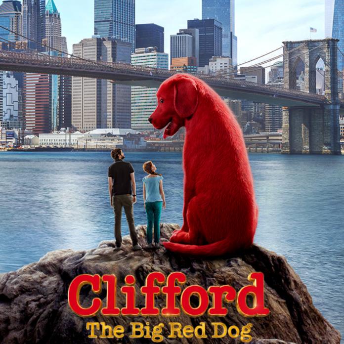 Clifford the Big Red Dog يحقق ايرادات  تتخطى 51,مليون دولار 