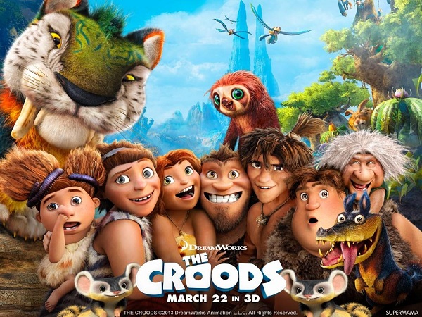 the croods : new age    114 