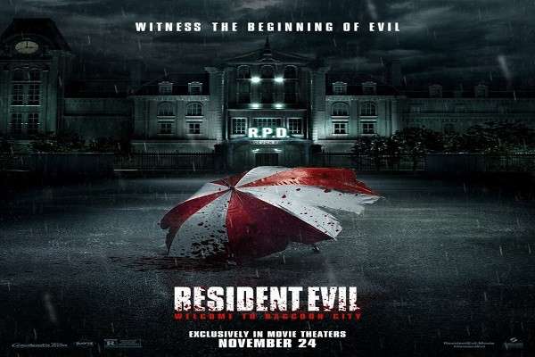 فيلم Resident Evil: Welcome to Raccoon City يحقق 13 مليون دولار