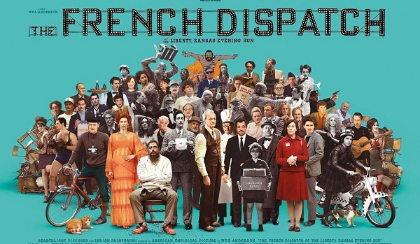 French Dispatch يحقق ايردات تصل لـ38 مليون دولار 