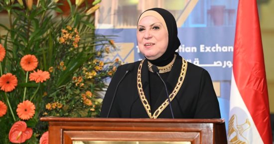 وزيرة التجارة والصناعة: 40 مليار جنيه لتمويل المشروعات الصغيرة فى مصر خلال 8 سنوات