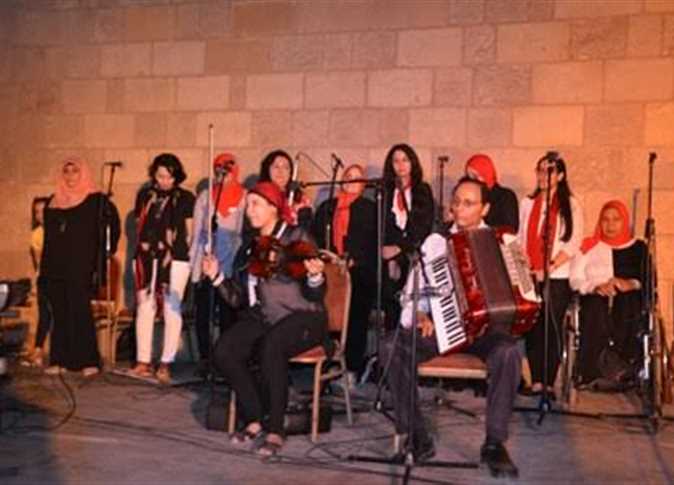 حفل فرقة الغوري للموسيقى العربية والتراث بمكتبة الإسكندرية 
