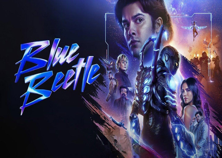 122 مليون دولار حول العالم لـ فيلم الأبطال الخارقين Blue Beetle